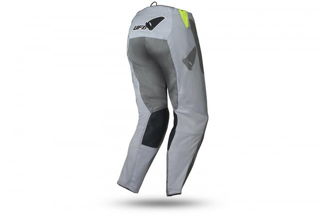 Pantaloni Da Moto Grigio Ufo Bambino